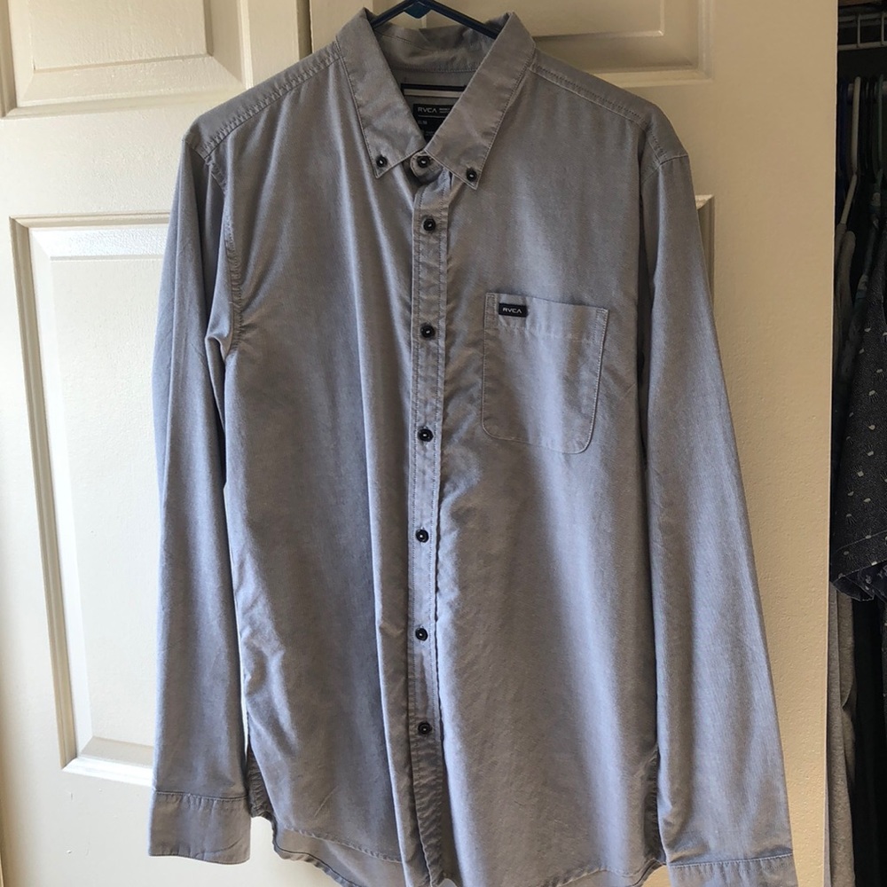Rvca Button Down - image 1